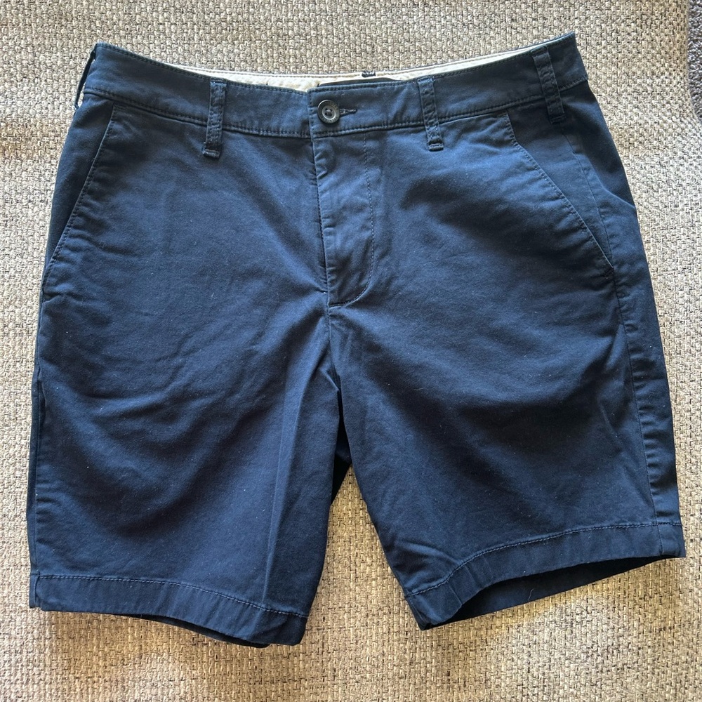 Men's Navy Shorts - Hollister